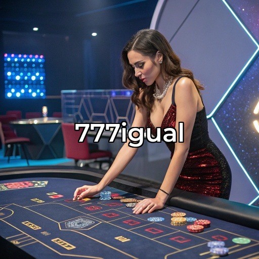 Descubra o Mundo dos Jogos Casuais no 777igual